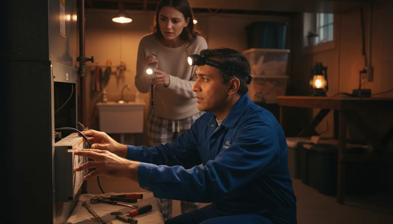 Emergency HVAC Repair in Deer Creek, MN near me · HVAC